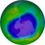 Antarctic Ozone 2015-10-28